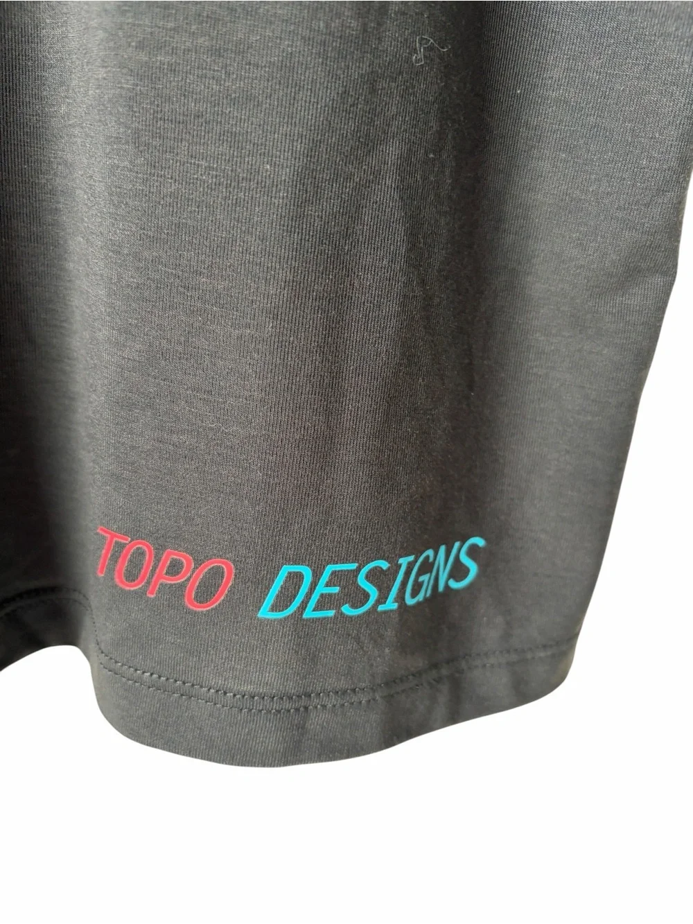 Topo Designs Global Flip Reverse Tek Tank Grey Women's Size Medium - Picture 4 of 6